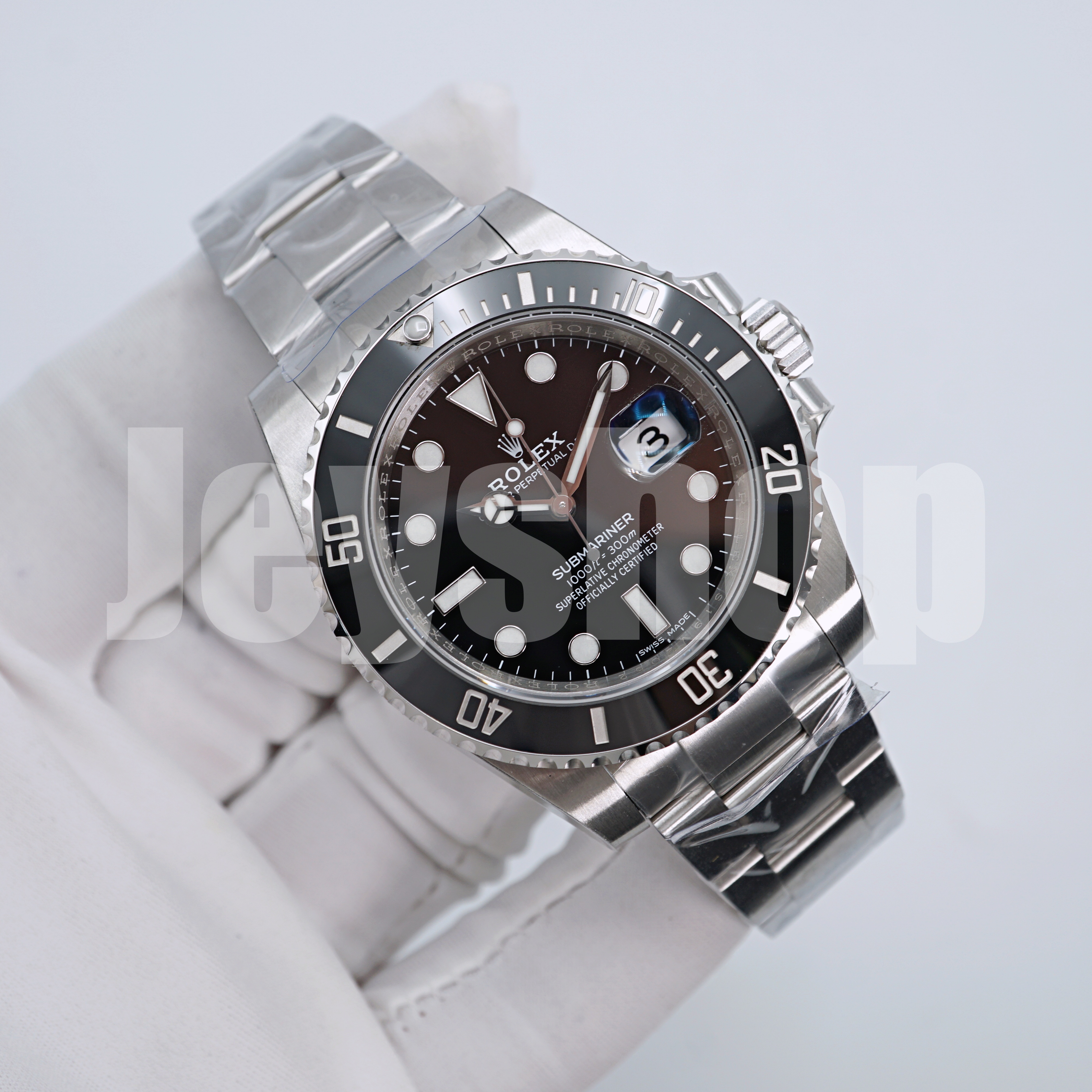 RXF/ 롤렉스 서브마리너 40MM 블랙 데이트 116610LN