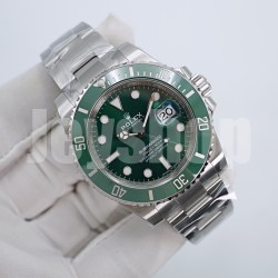 VS/ 롤렉스 서브마리너 40MM 헐크 116610LV/