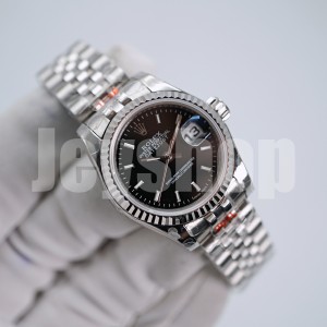 GM/롤렉스 데이저스트 26mm 블랙 썬레이 904스틸//