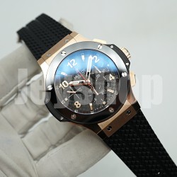 V6/ 위블로 빅뱅 블랙 44mm 골드 세라믹