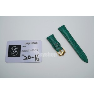 (판매 완료)1 롤렉스 악어 스트렙 20-16mm (R-3)