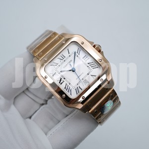 BV/산토스 드 까르띠에 워치 에버로즈 WGSA0018/