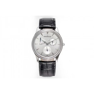 ZF 예거르쿨트르 마스터 울트라 씬 리저브 드 마르쉐 화이트다이얼