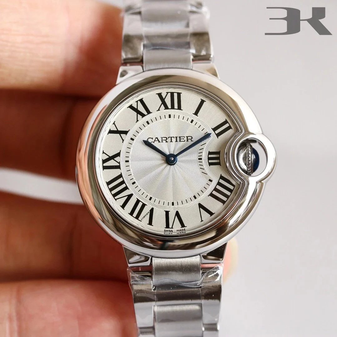 3K/발롱 블루 드 까르띠에 36mm 쿼츠  Watch Spec