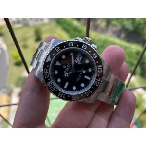 C+ /롤렉스  지엠티마스터  블랙 오이스터