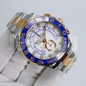JF/롤렉스 요트마스터 2 콤비 신형핸즈/