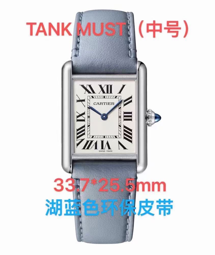 F1/ 까르띠에 탱크 TANK MUST