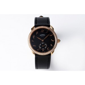 BV/에르메스 아쏘 에버로즈 페이브 베젤  ARCEAU