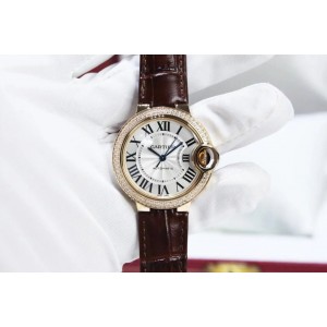 3K/까르띠에 발롱블루 33MM