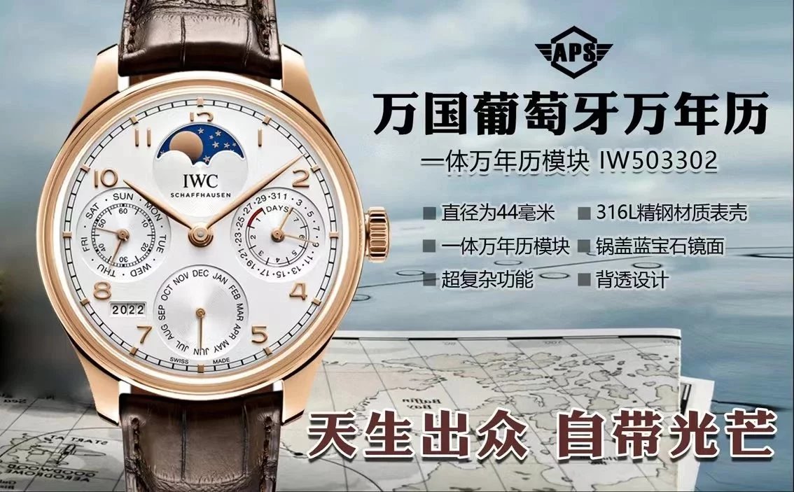 APS/IWC 포르투기저 IW503302