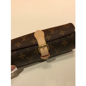 루이 비통 Louis Vuitton 3 WATCH CASE M47530