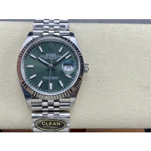 CLEAN클린/롤렉스 데이저스트 126234 36MM//