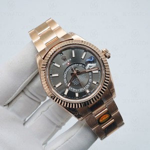 눕/ 롤렉스 스카이드웰러 에버로즈 326935//