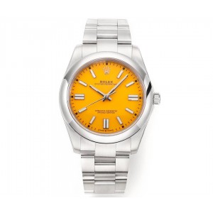 OW/롤렉스 오이스터퍼폐추얼 41MM 124300//