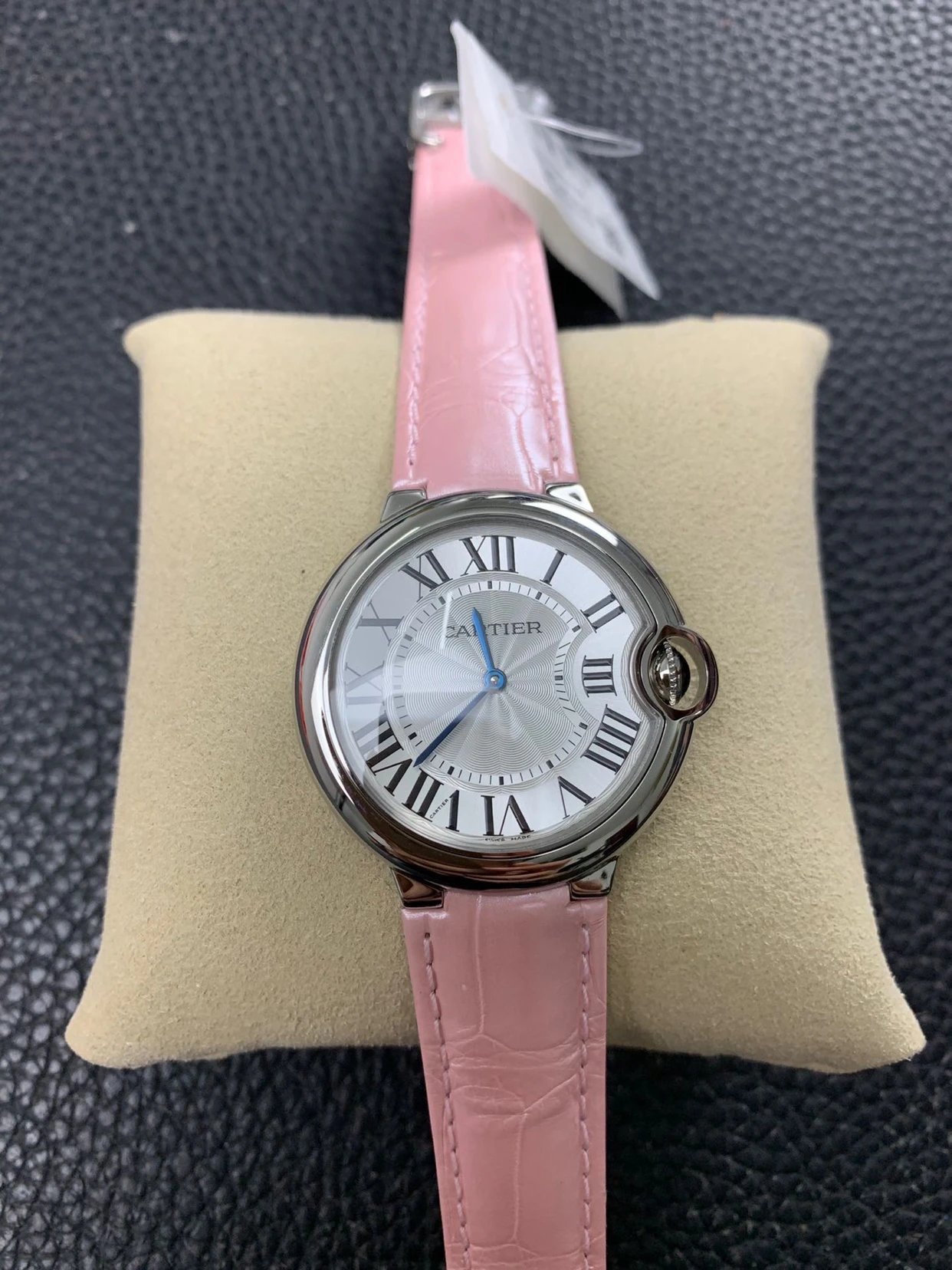 V6/까르띠에 발롱블루 36MM 쿼츠