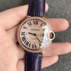 V6/까르띠에 발롱블루 36MM