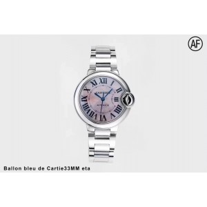 AF/까르띠에 발롱블루 33MM