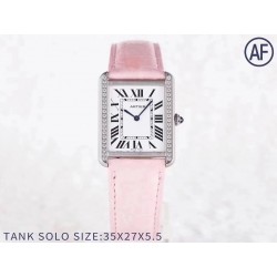 AF/까르띠에 탱크 SOLO 31MM×24MM