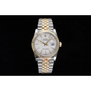 GM/롤렉스  데이저스트 36MM  화이트 바 //