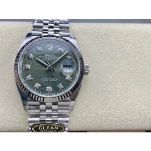 CLEAN클린/롤렉스 데이저스트 36MM