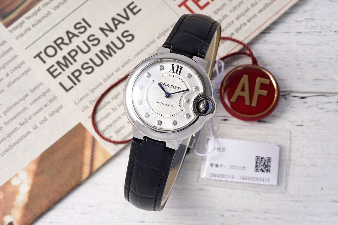 AF/까르띠에 발롱블루 33MM