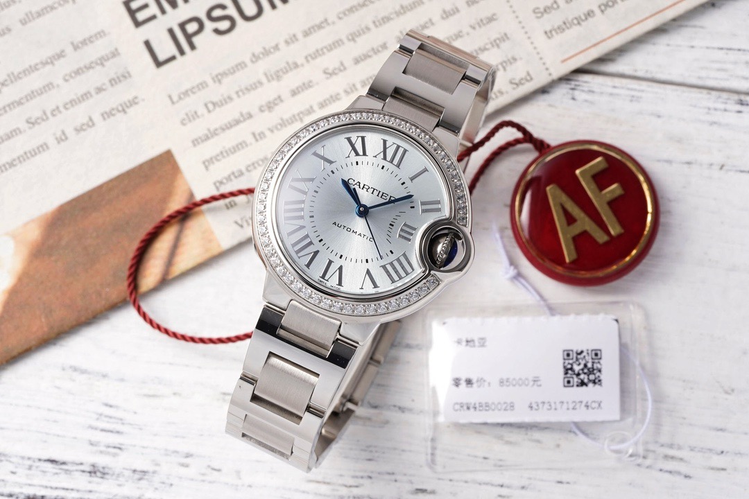 AF/까르띠에 발롱블루 33MM