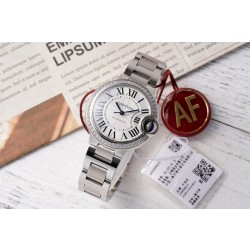 AF/까르띠에 발롱블루 33MM