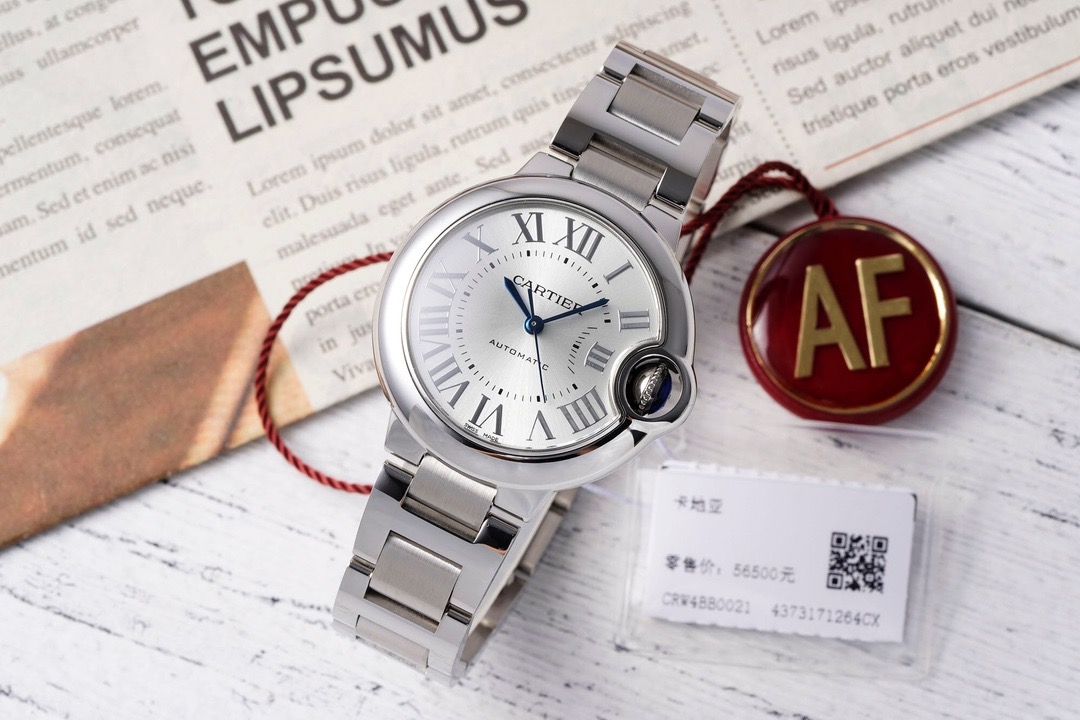 AF/까르띠에 발롱블루 33MM