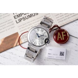 AF/까르띠에 발롱블루 33MM