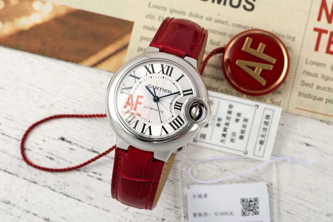 AF/까르띠에 발롱블루 33MM