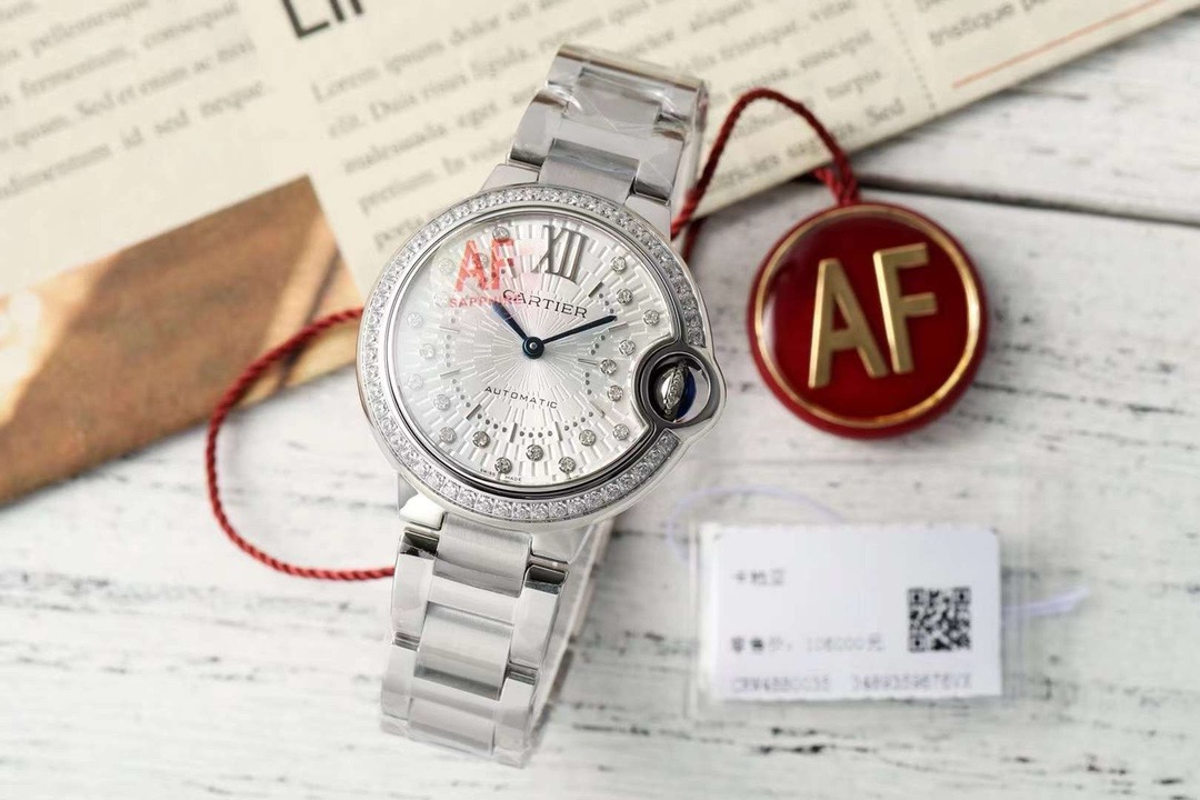 AF/까르띠에 발롱블루 33MM