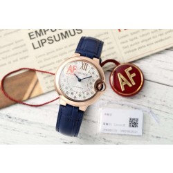 AF/까르띠에 발롱블루 33MM