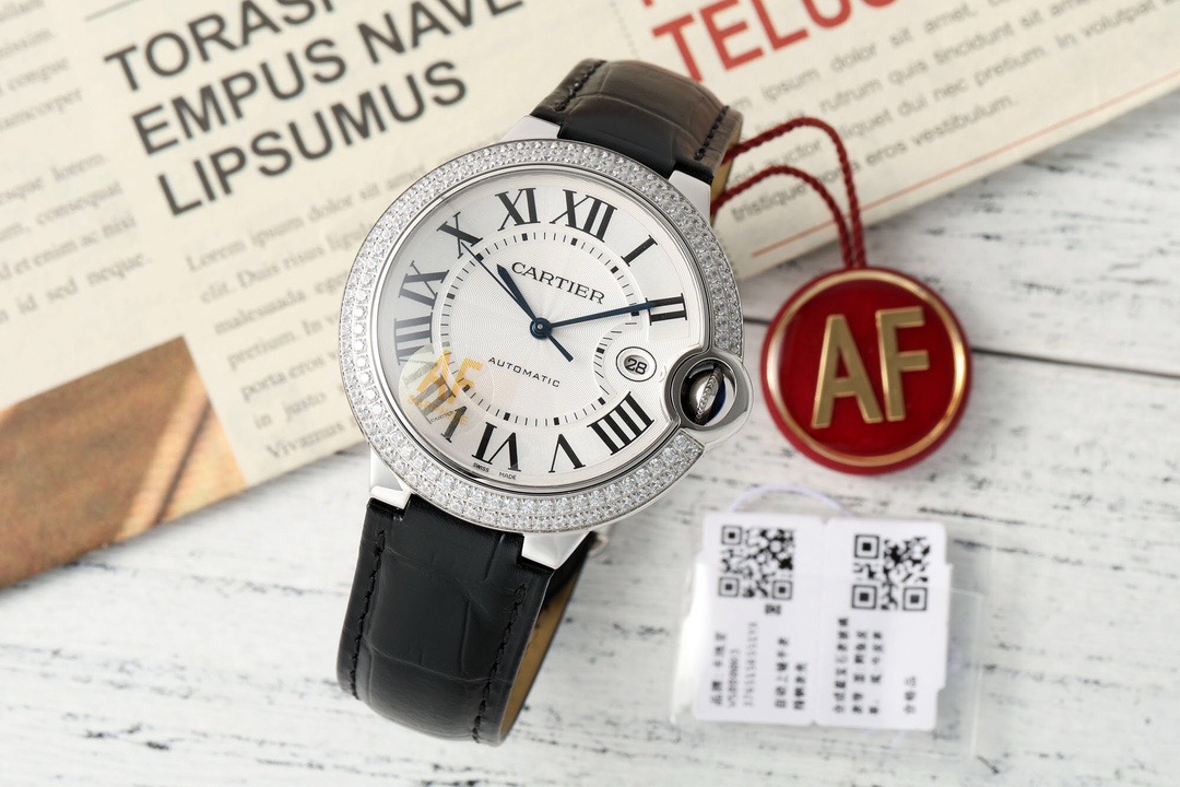 AF/까르띠에 발롱블루 42MM