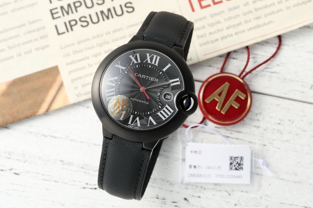 AF/까르띠에 발롱블루 42MM