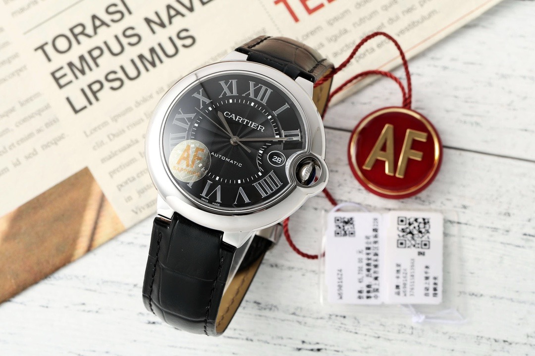 AF/까르띠에 발롱블루 42MM