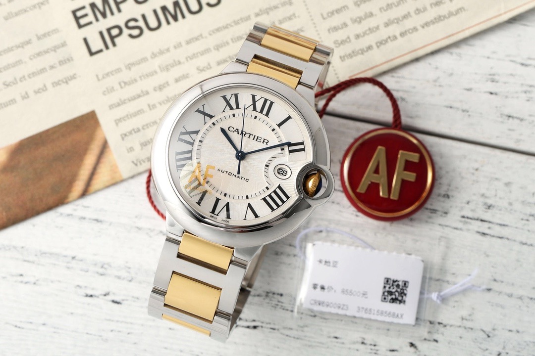 AF/까르띠에 발롱블루 42MM