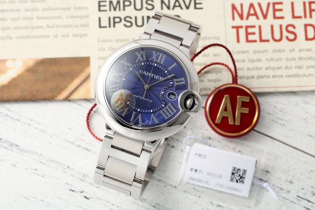 AF/까르띠에 발롱블루 42MM