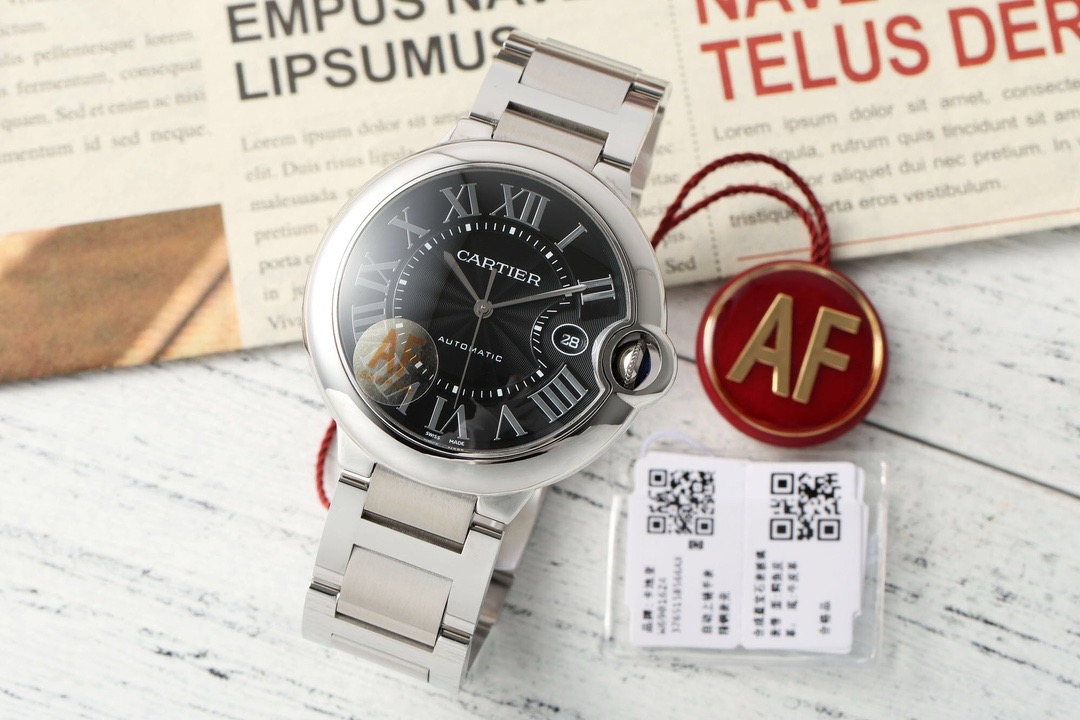 AF/까르띠에 발롱블루 42MM