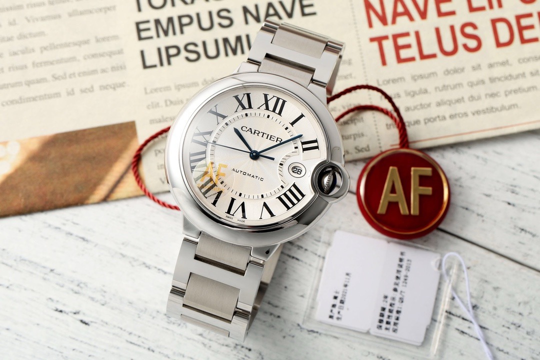 AF/까르띠에 발롱블루 42MM