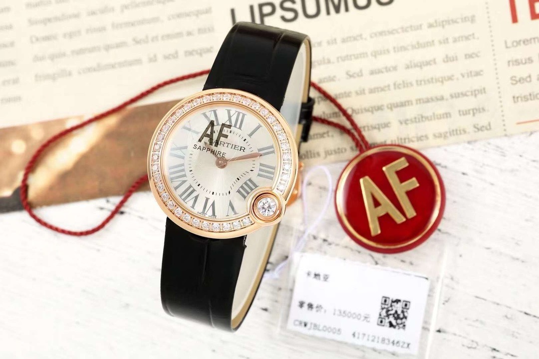 AF/까르띠에 발롱블루 Ballon Blanc de Cartier 30MM