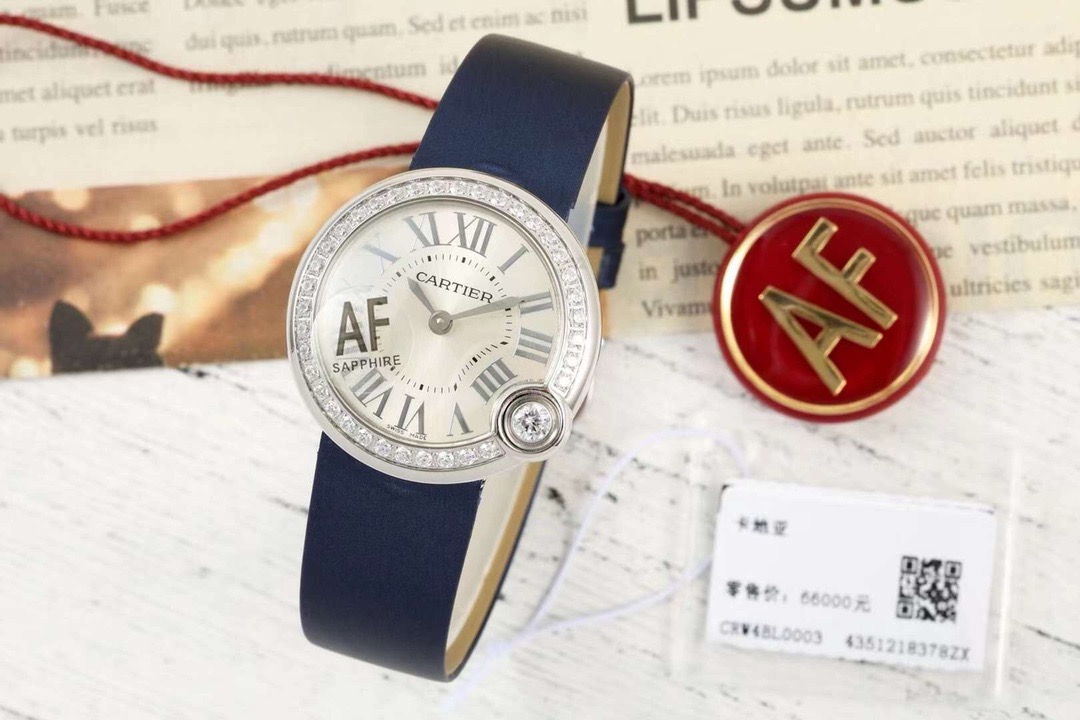 AF/까르띠에 발롱블루 Ballon Blanc de Cartier 30MM