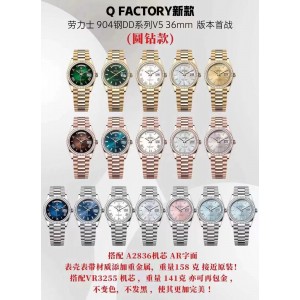 QF/롤렉스 데이데이트 V5 36MM