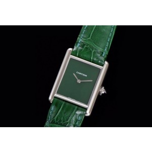 F1/까르띠에 탱크 Tank Must 33.7MM×25.5MM 엘리