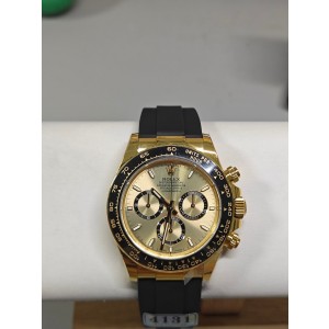 APS/롤렉스 데이토나  샴페인 바 116518LN 4131무브（텅스텐）