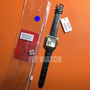 (판매완료) F1/까르띠에 산토스 뒤몽 엑스 라지 WSSA0032