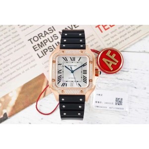 AF/까르띠에 산토스 47.5MM×39.8MM