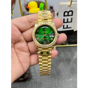 CBD/롤렉스 데이데이트 40MM 모이사나이트