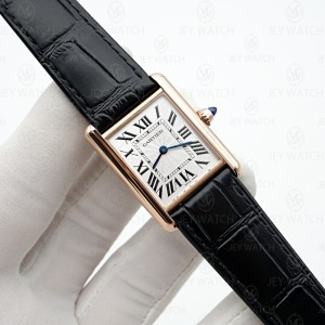 F1/까르띠에 탱크 루이스Tank Louis 에버로즈 라지 Wgta0062