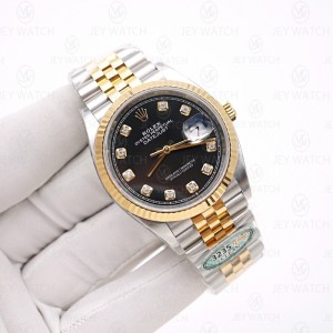 클린/롤렉스 데이저스트 주빌리 36mm 콤비 10P 126233//