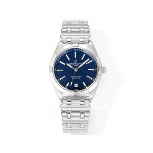 BLS/브라이틀링 크로노맷 A10380101L1A1 36mm